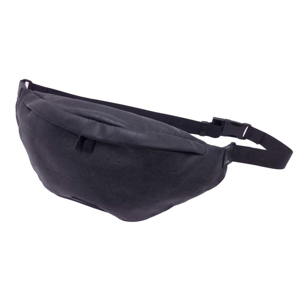 Discovery Bum Bag Body Bag Monogram Eclipse Discovery Black Leather x Canvas